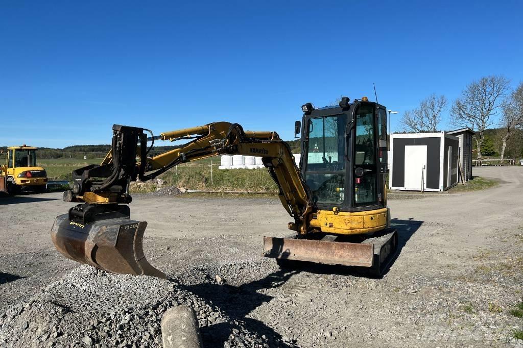 Komatsu PC 26 MR-3 Mini ekskavatori < 7 t