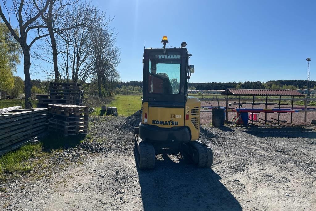 Komatsu PC 26 MR-3 Mini ekskavatori < 7 t