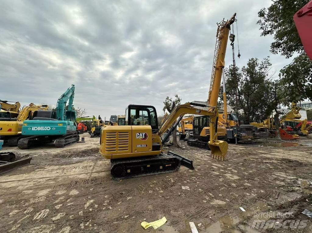 CAT 305.5E Mini ekskavatori < 7 t