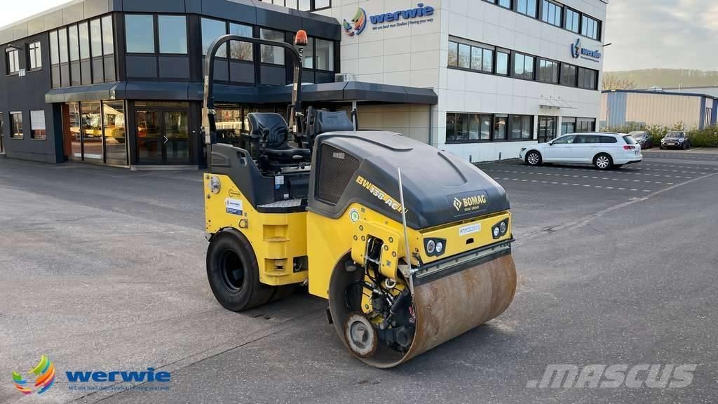 Bomag BW 138 AC-5 Kombinētie veltņi