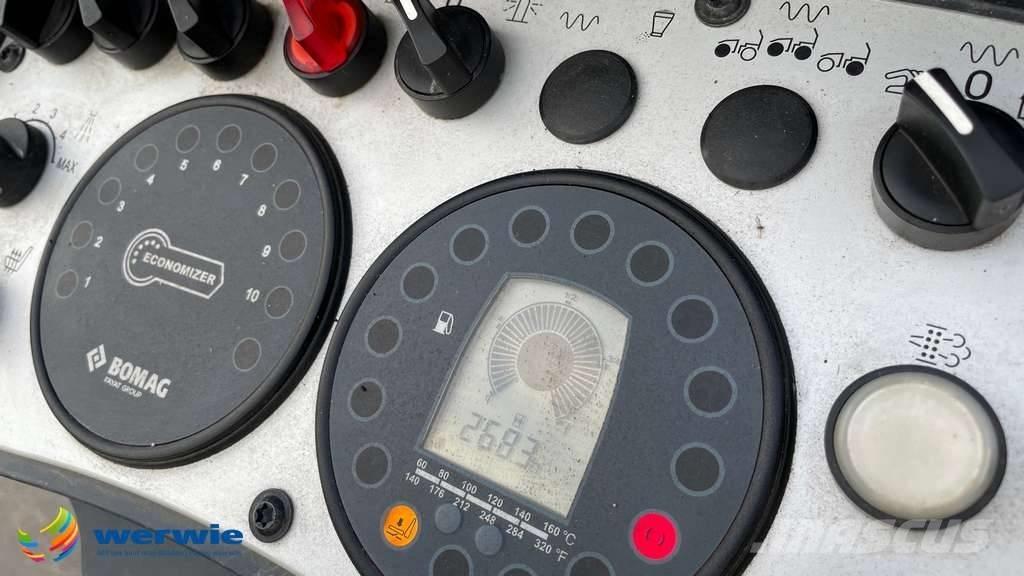 Bomag BW 138 AC-5 Kombinētie veltņi