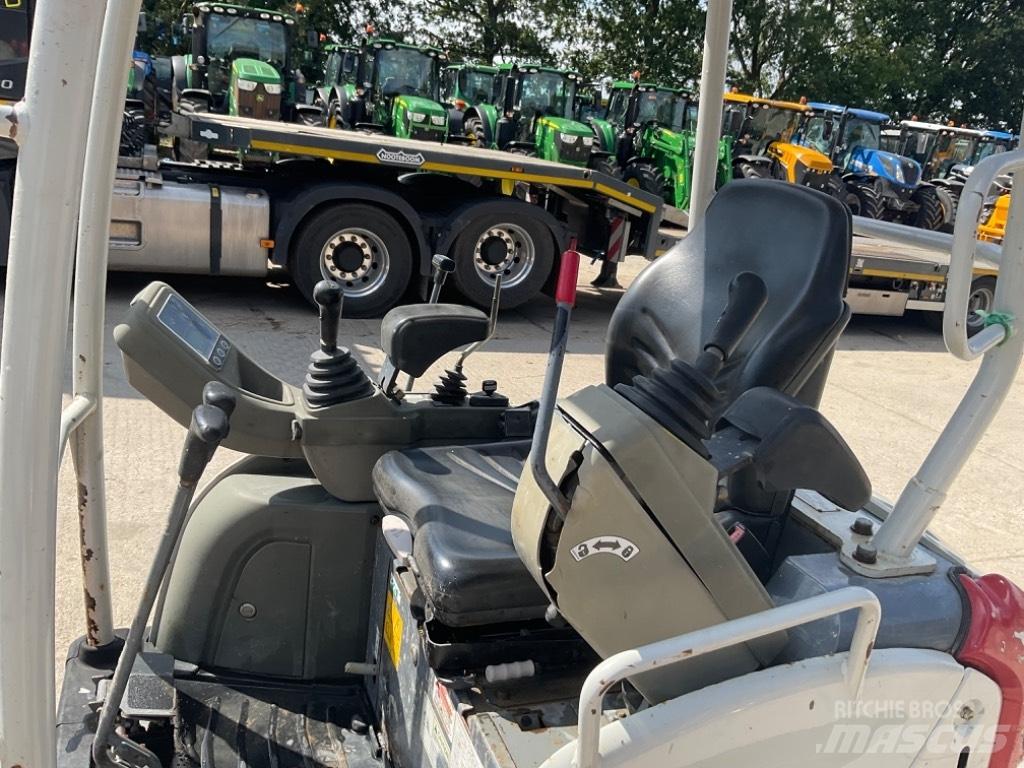 Takeuchi TB 216 Mini ekskavatori < 7 t