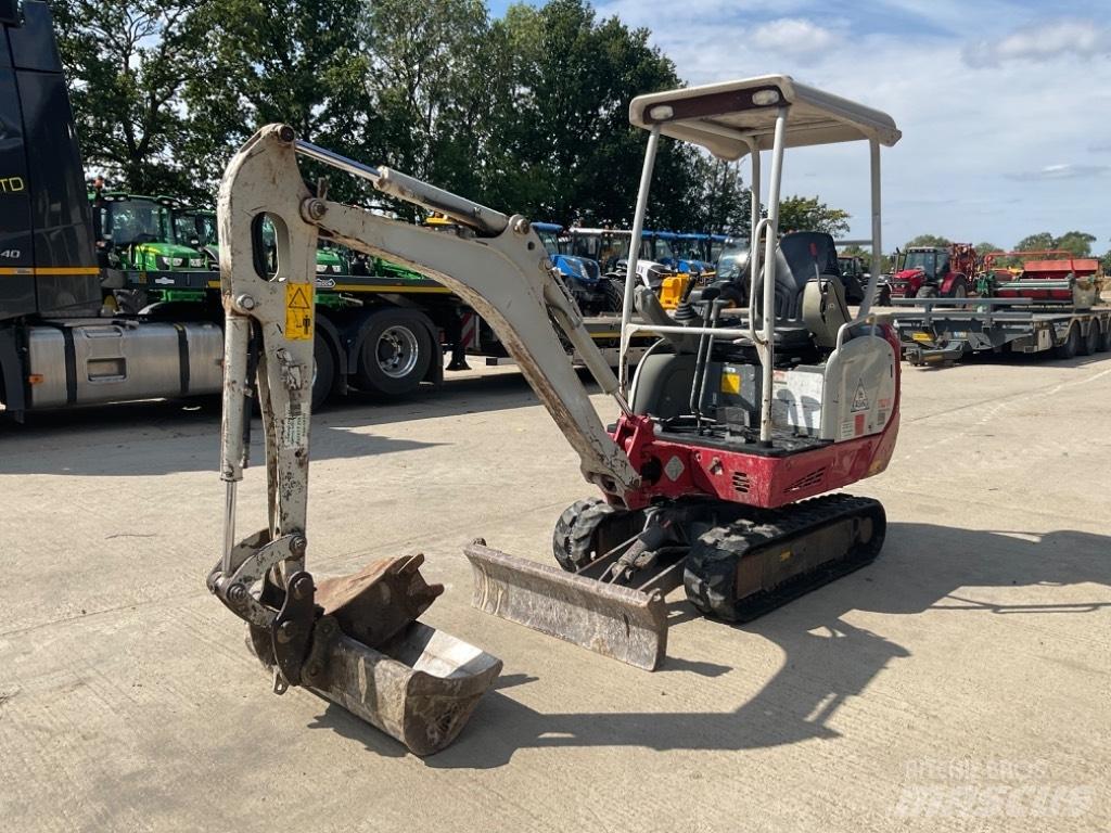 Takeuchi TB 216 Mini ekskavatori < 7 t
