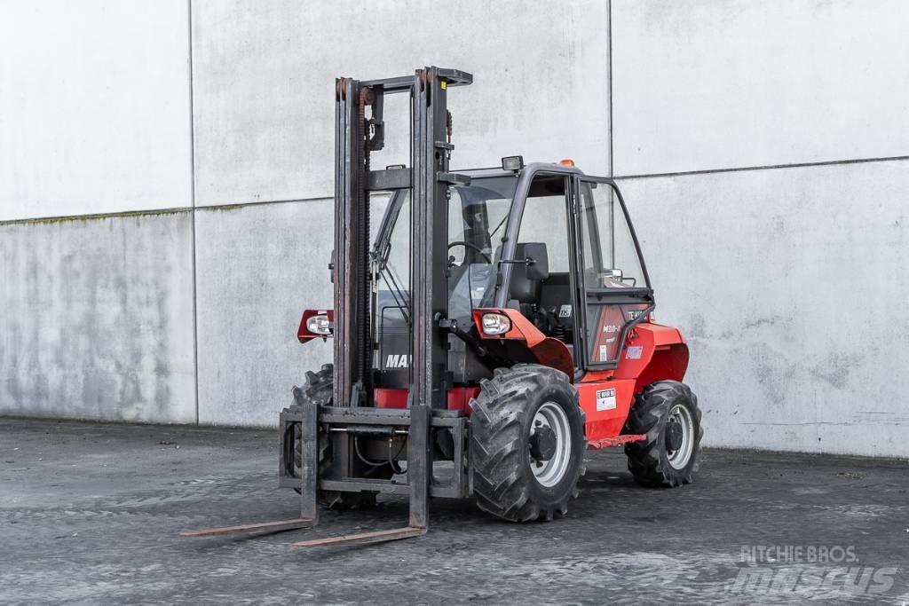 Manitou M 30.4 Tehnika ar dīzeļa dzinēju