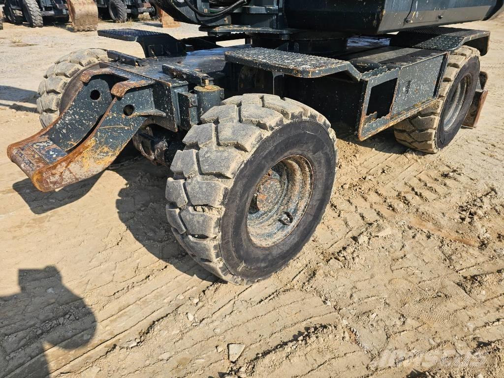 Hyundai HW 60 Eco Ekskavatori uz riteņiem