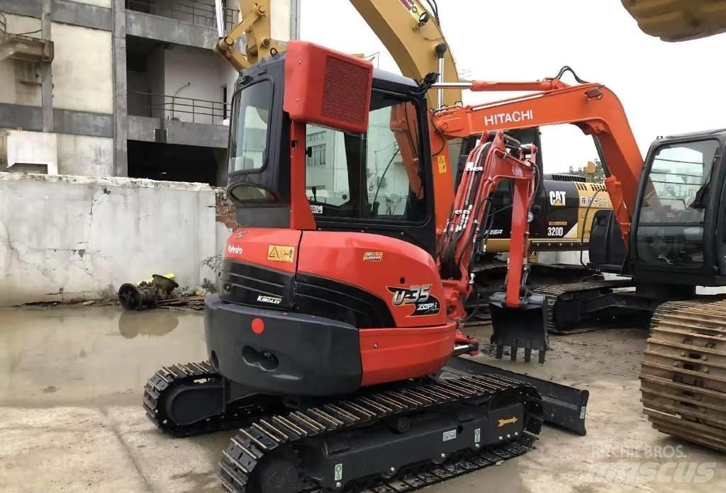 Kubota U 35 Mini ekskavatori < 7 t