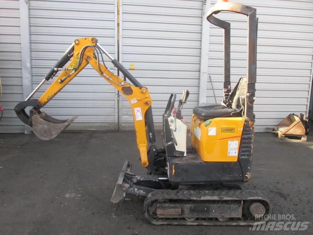 Bobcat E 08 Mini ekskavatori < 7 t
