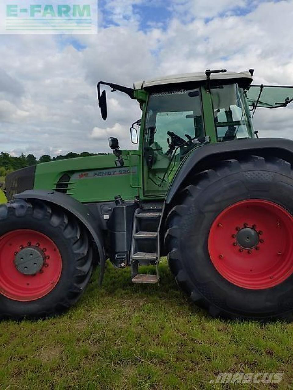 Fendt 920 tms Traktori