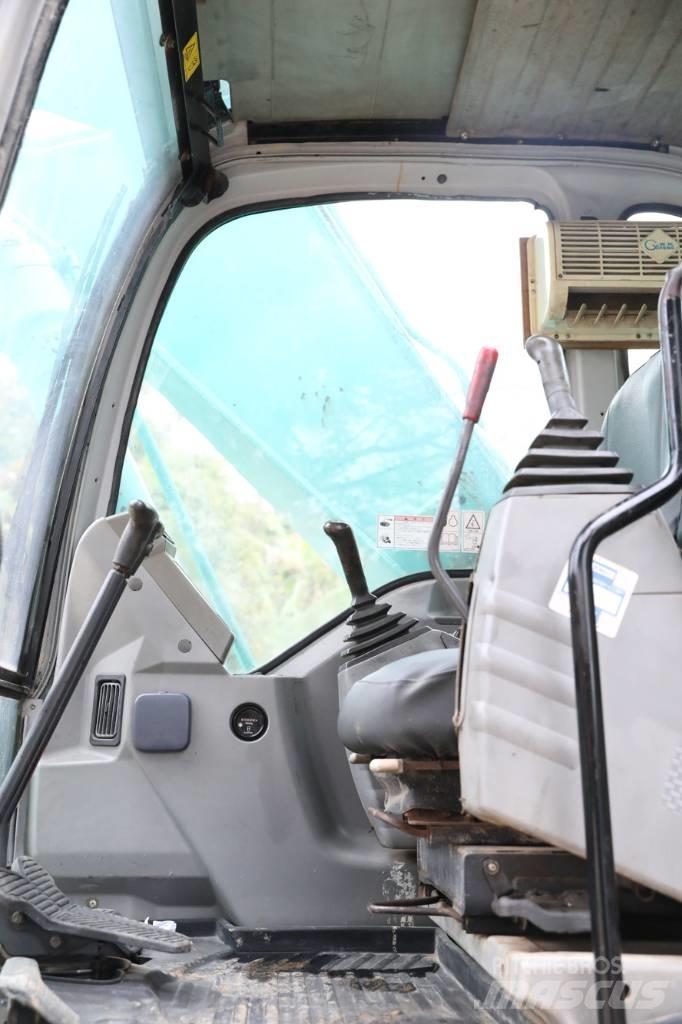 Kobelco SK 200-5 Kāpurķēžu ekskavatori