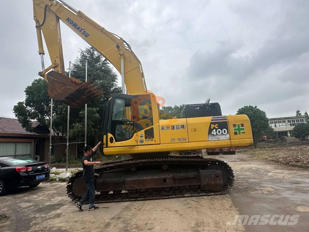 Komatsu PC 450 LC-8 Kāpurķēžu ekskavatori