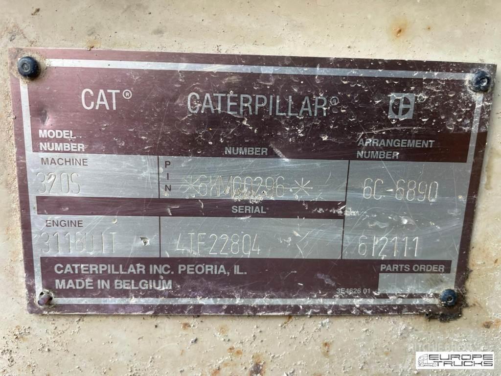 CAT 320 S 6 Cyl Kāpurķēžu ekskavatori