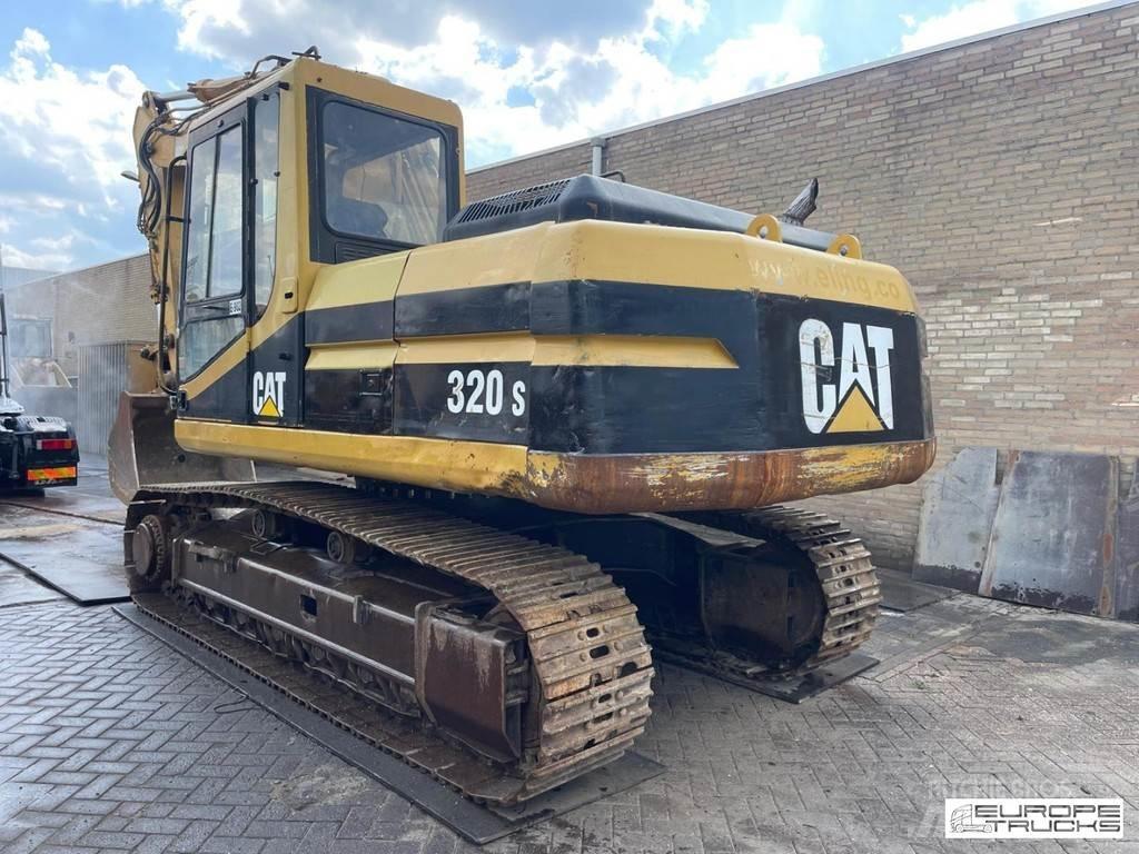 CAT 320 S 6 Cyl Kāpurķēžu ekskavatori