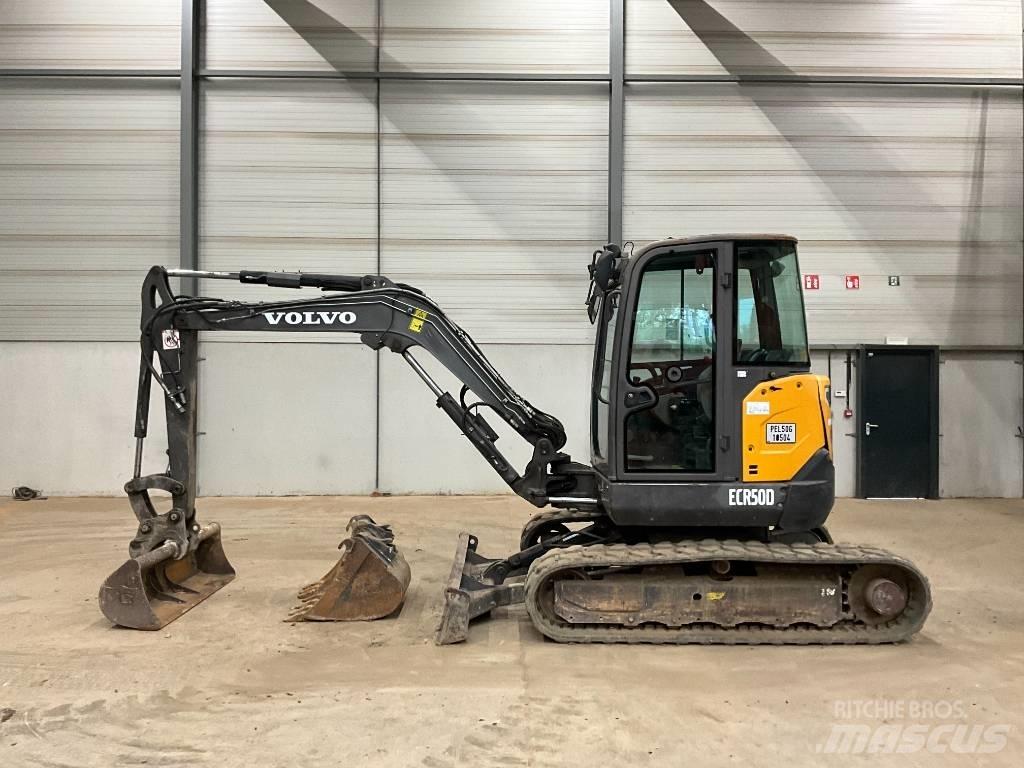 Volvo ECR 50 D Mini ekskavatori < 7 t