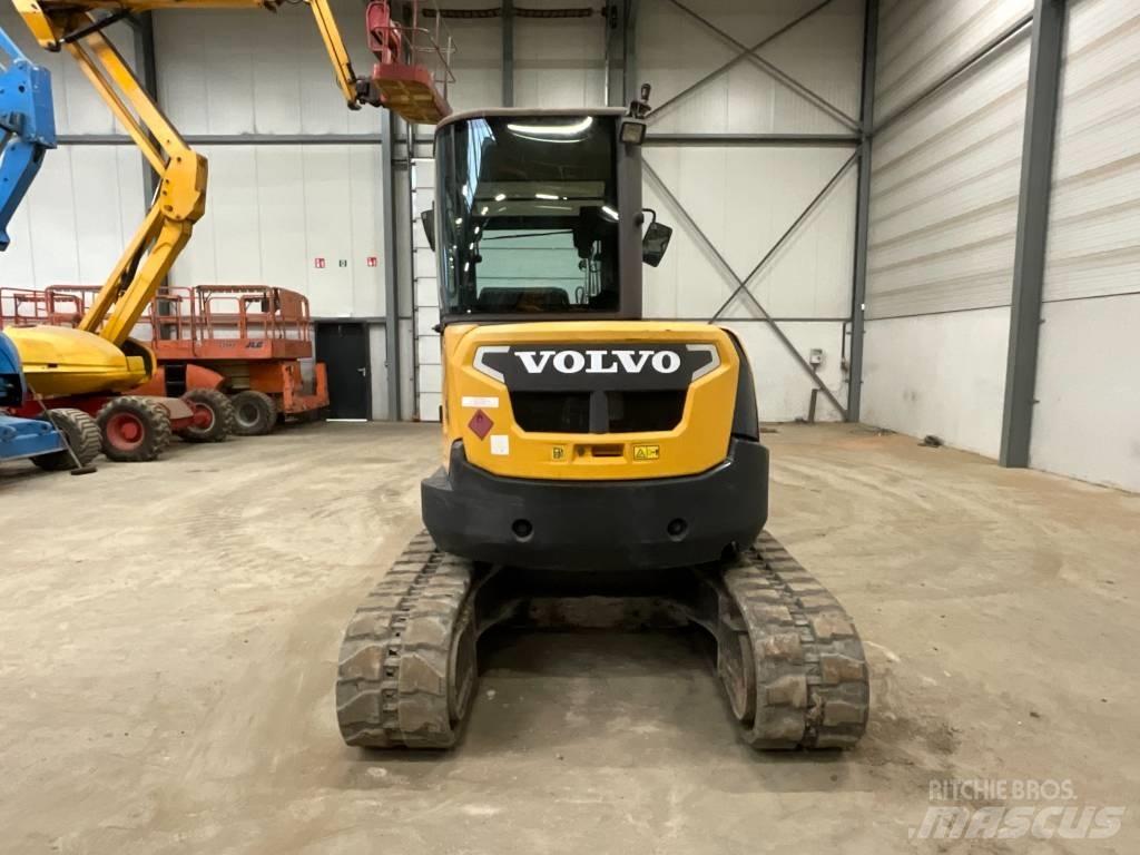 Volvo ECR 50 D Mini ekskavatori < 7 t