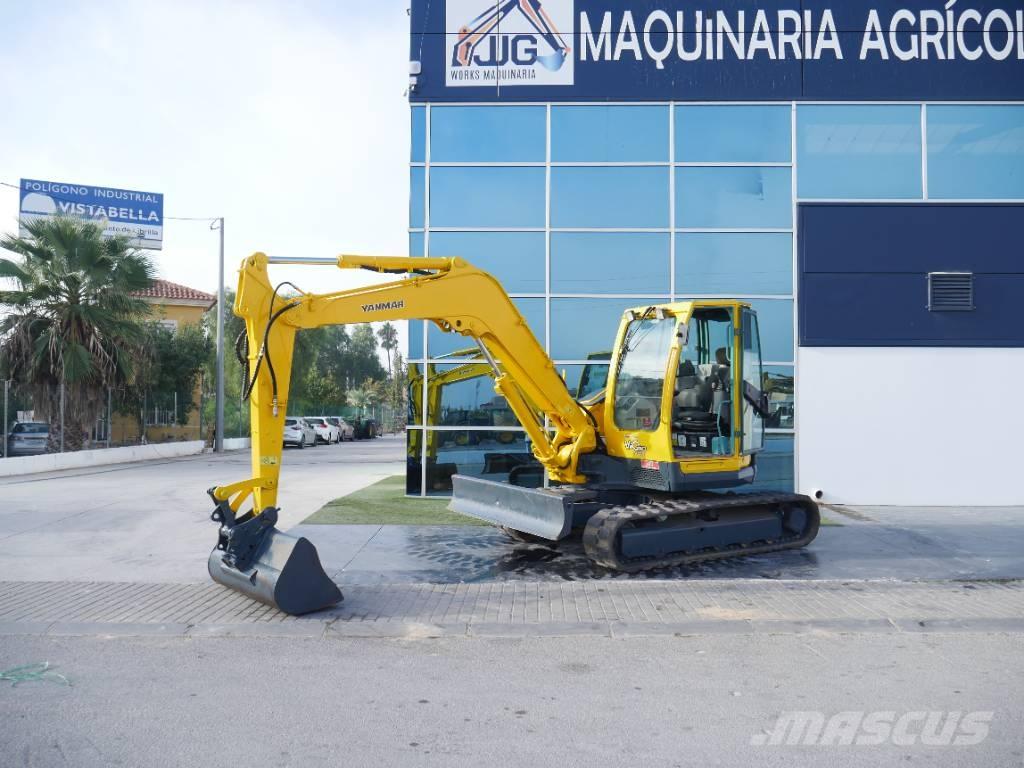 Yanmar Vio 80 Vidēja lieluma ekskavatori 7 t - 12 t