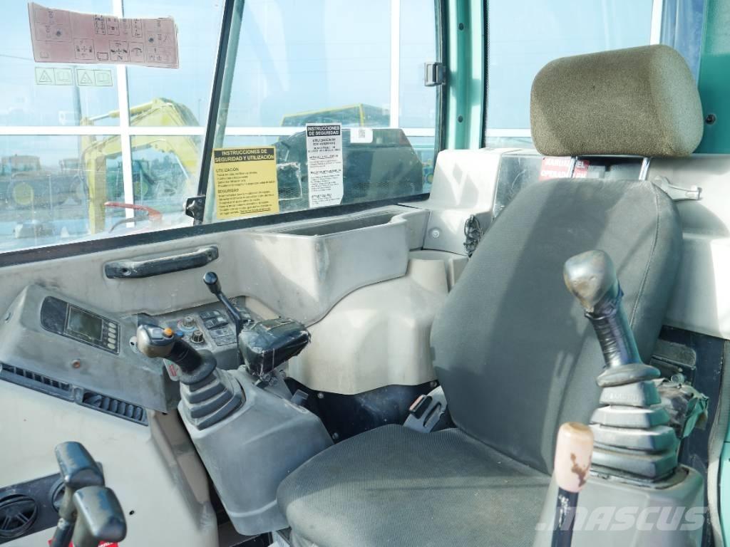 Yanmar Vio 80 Vidēja lieluma ekskavatori 7 t - 12 t