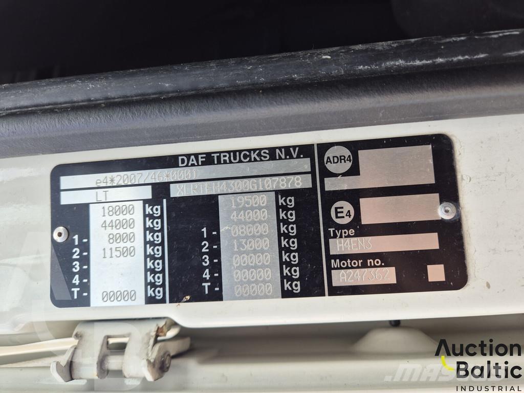 DAF XF 460 FT Vilcēji