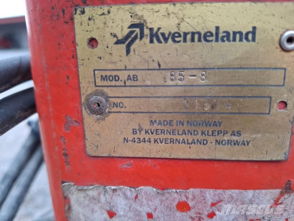 Kverneland AB 85 Parastie arkli