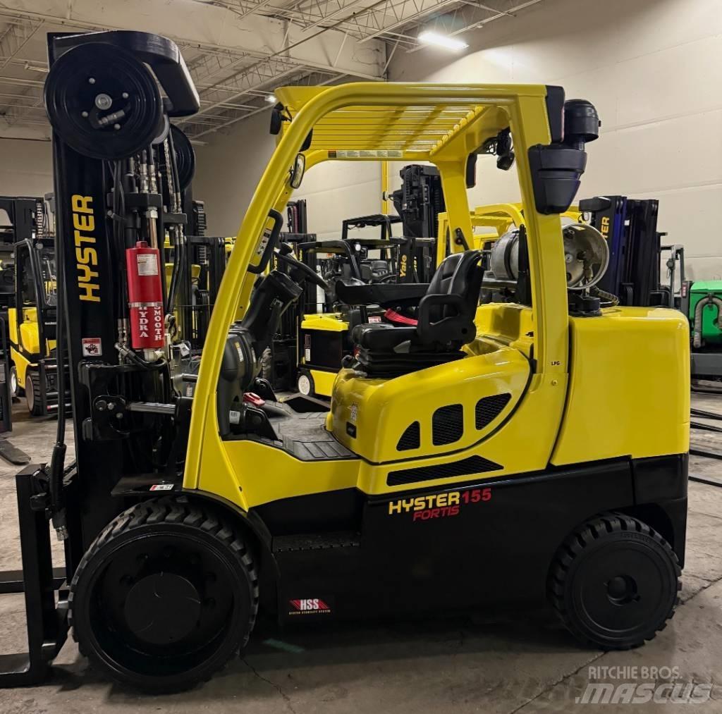 Hyster S 155 FT Autokrāvēji - citi