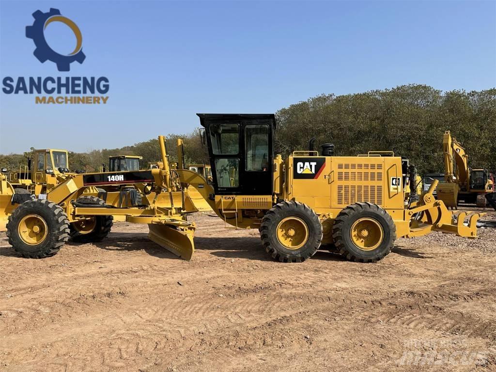 CAT 140 H Greideri
