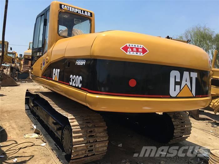 CAT 320 C Kāpurķēžu ekskavatori