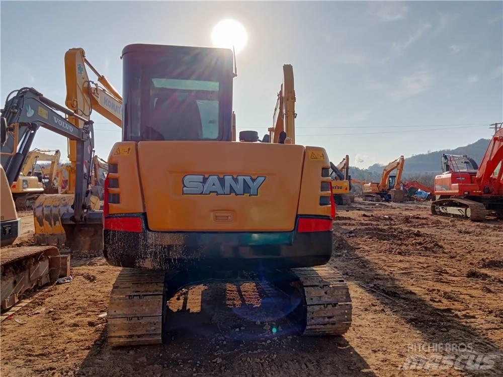 Sany SY 60 C Kāpurķēžu ekskavatori