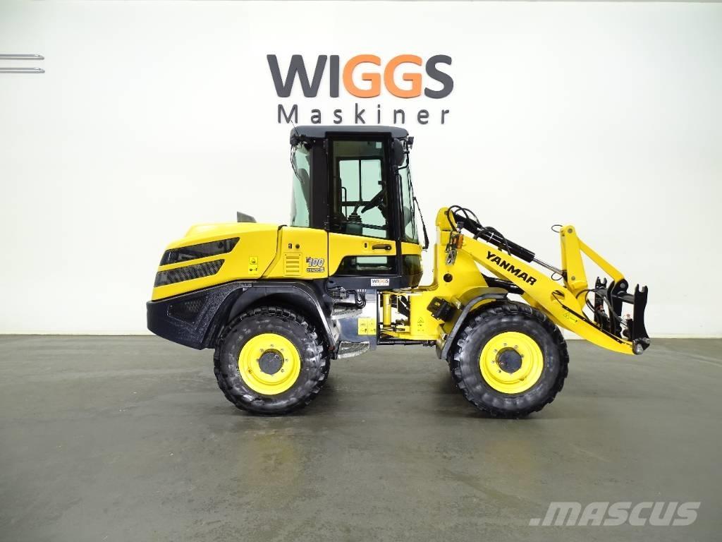 Yanmar V 100-5 Iekrāvēji uz riteņiem