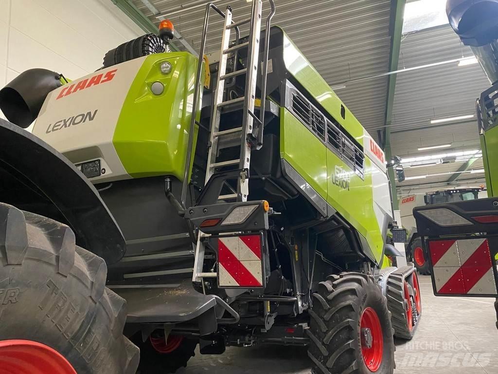 CLAAS 6700TT 4WD Ražas novākšanas kombaini