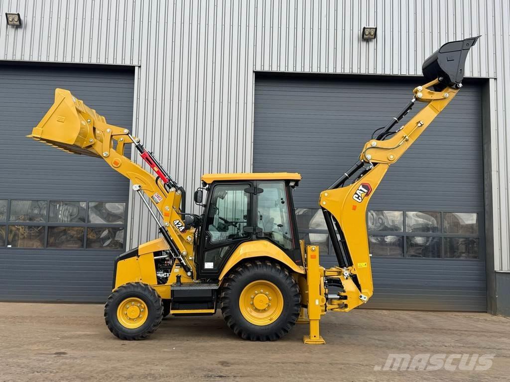 CAT 424 - 4WD / AC Ekskavatori-iekrāvēji