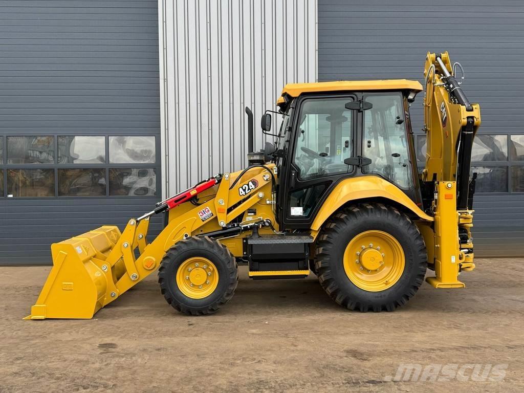 CAT 424 - 4WD / AC Ekskavatori-iekrāvēji