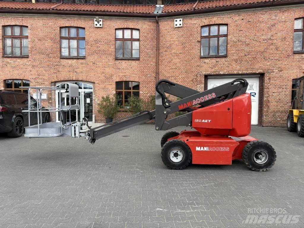 Manitou 150 AET 2 Strēles pacēlāji