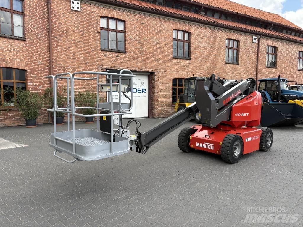 Manitou 150 AET 2 Strēles pacēlāji
