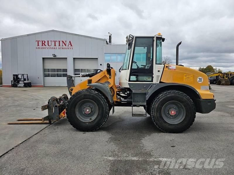 Liebherr L 514 Iekrāvēji uz riteņiem