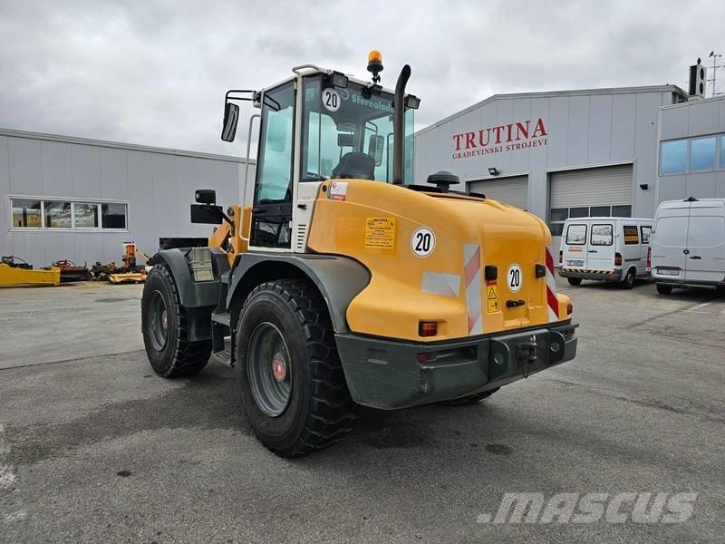 Liebherr L 514 Iekrāvēji uz riteņiem