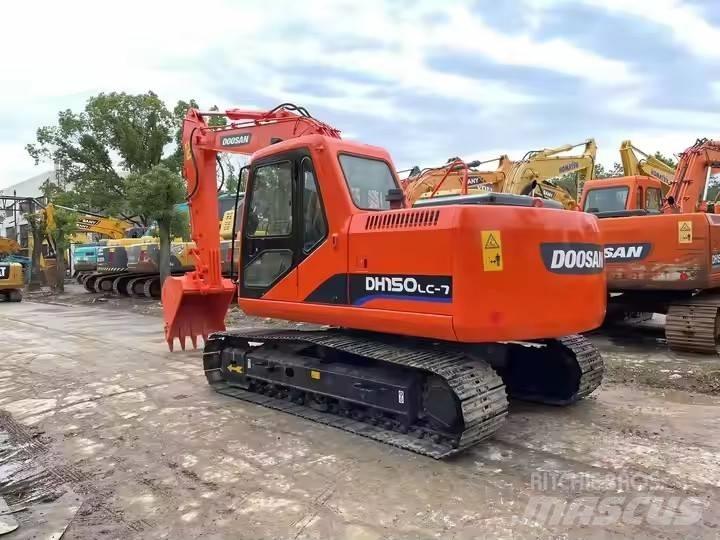Doosan DH 150 LC-7 Kāpurķēžu ekskavatori