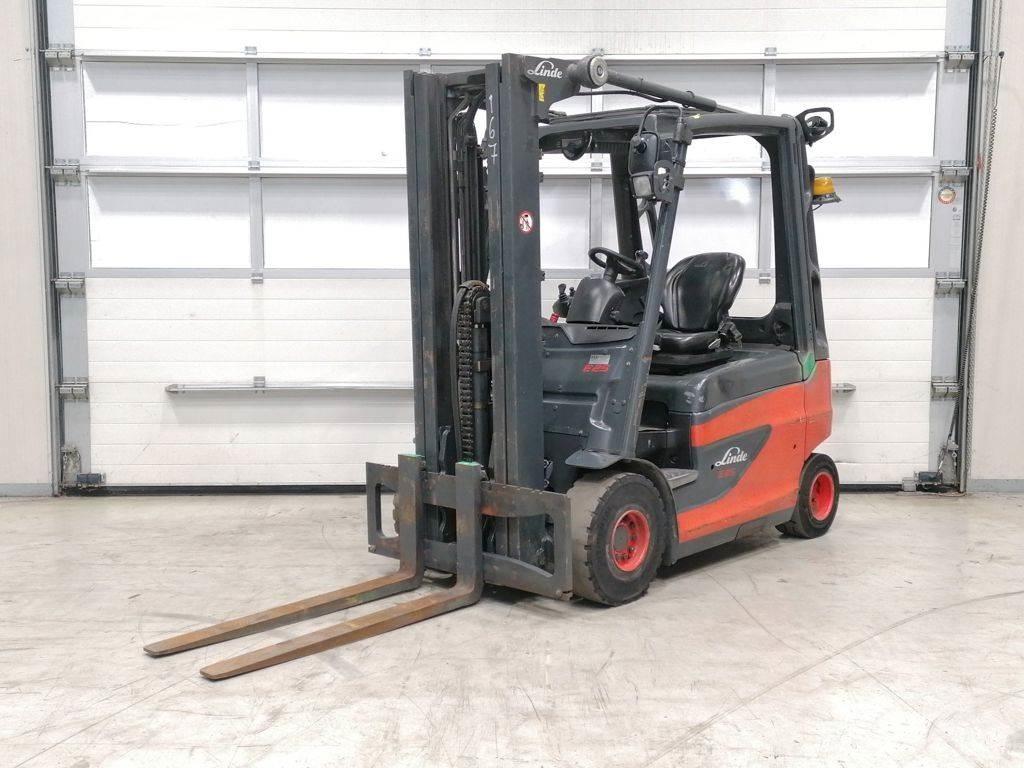 Linde E25-01 Elektriskie iekrāvēji