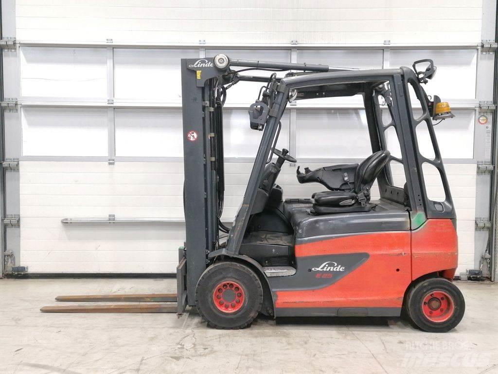 Linde E25-01 Elektriskie iekrāvēji