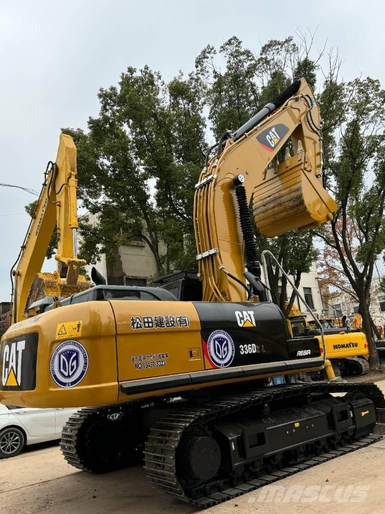 CAT CAT336D Vidēja lieluma ekskavatori 7 t - 12 t