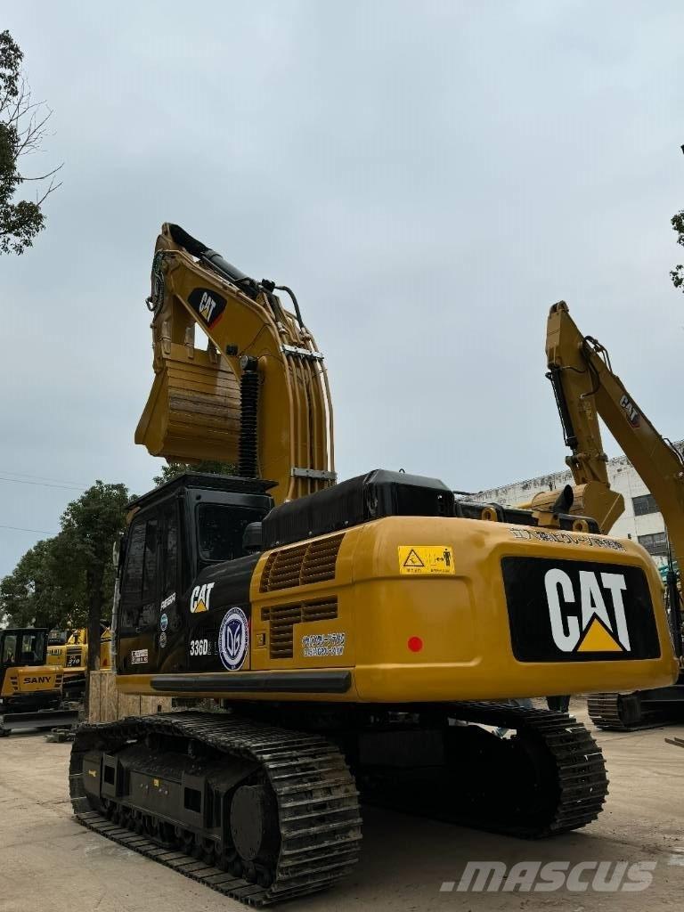 CAT CAT336D Vidēja lieluma ekskavatori 7 t - 12 t