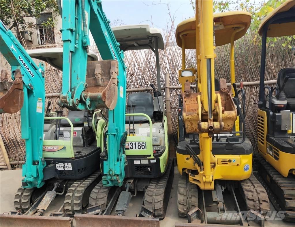 Yanmar VIO17 Mini ekskavatori < 7 t