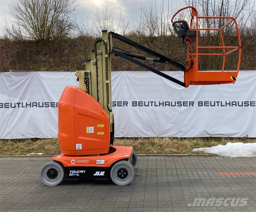 JLG Toucan 10E-L Citi pacēlāji un platformas