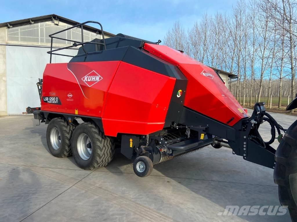 Kuhn LSB 1290D Ķīpu preses