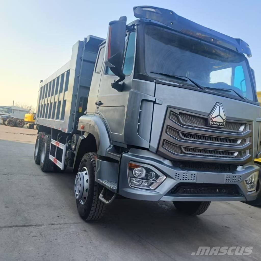 Howo 400 6x4 Pašizgāzējs