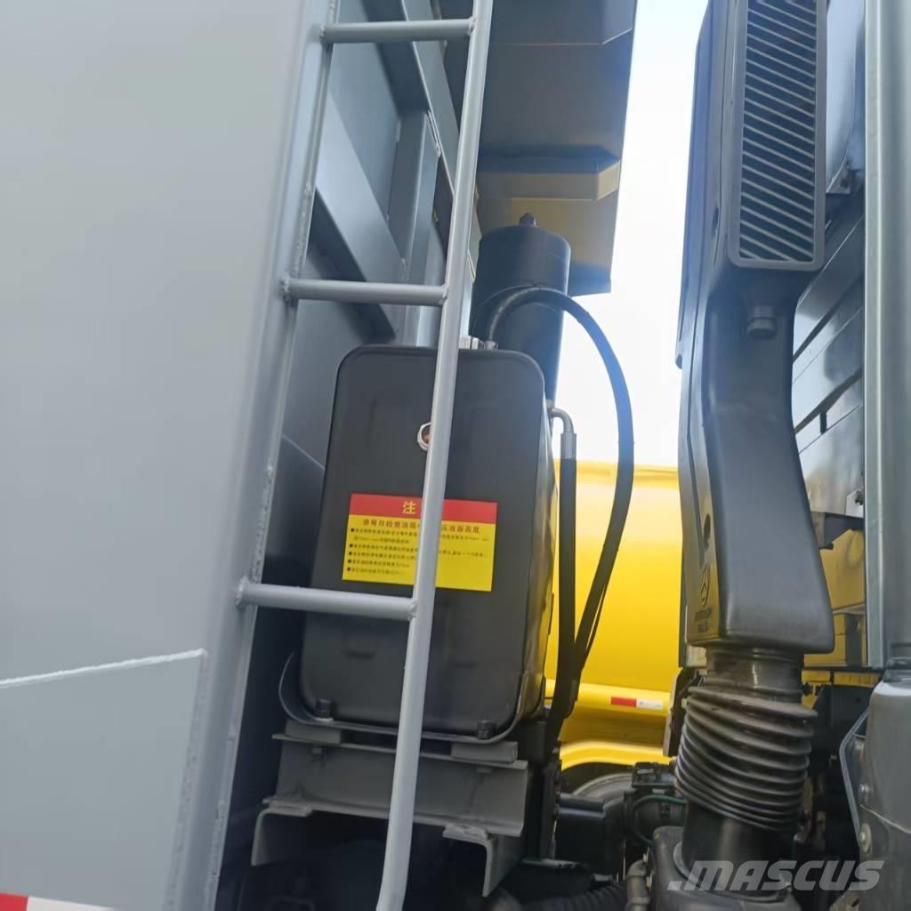 Howo 400 6x4 Pašizgāzējs