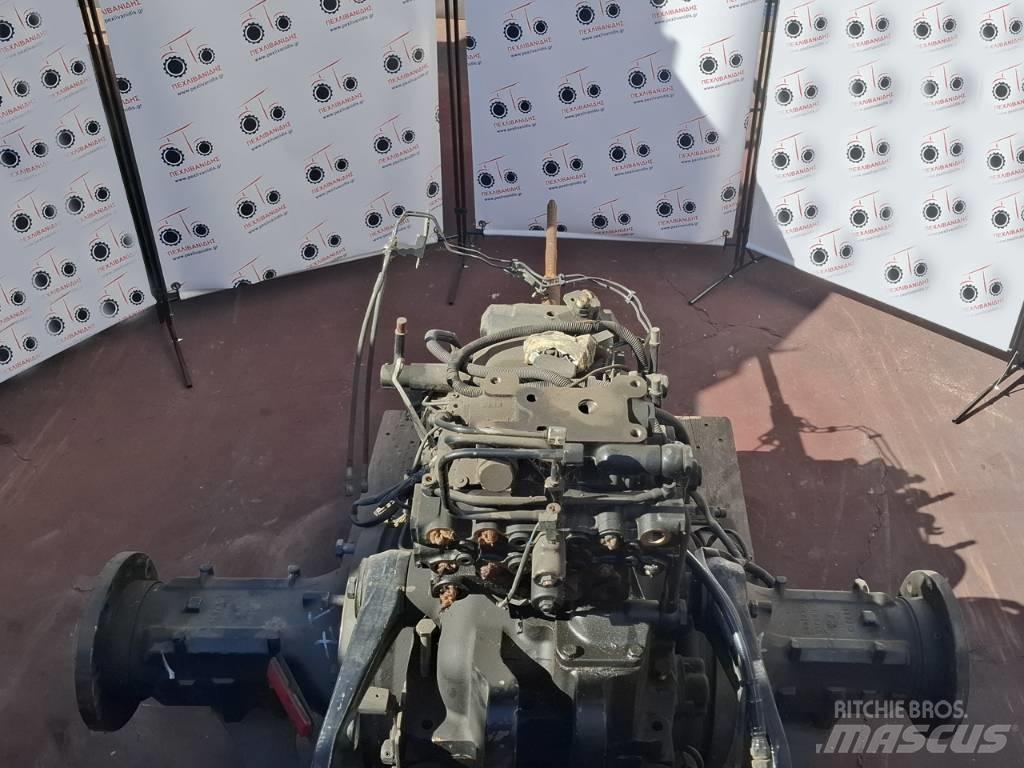 New Holland CNH Transmisija
