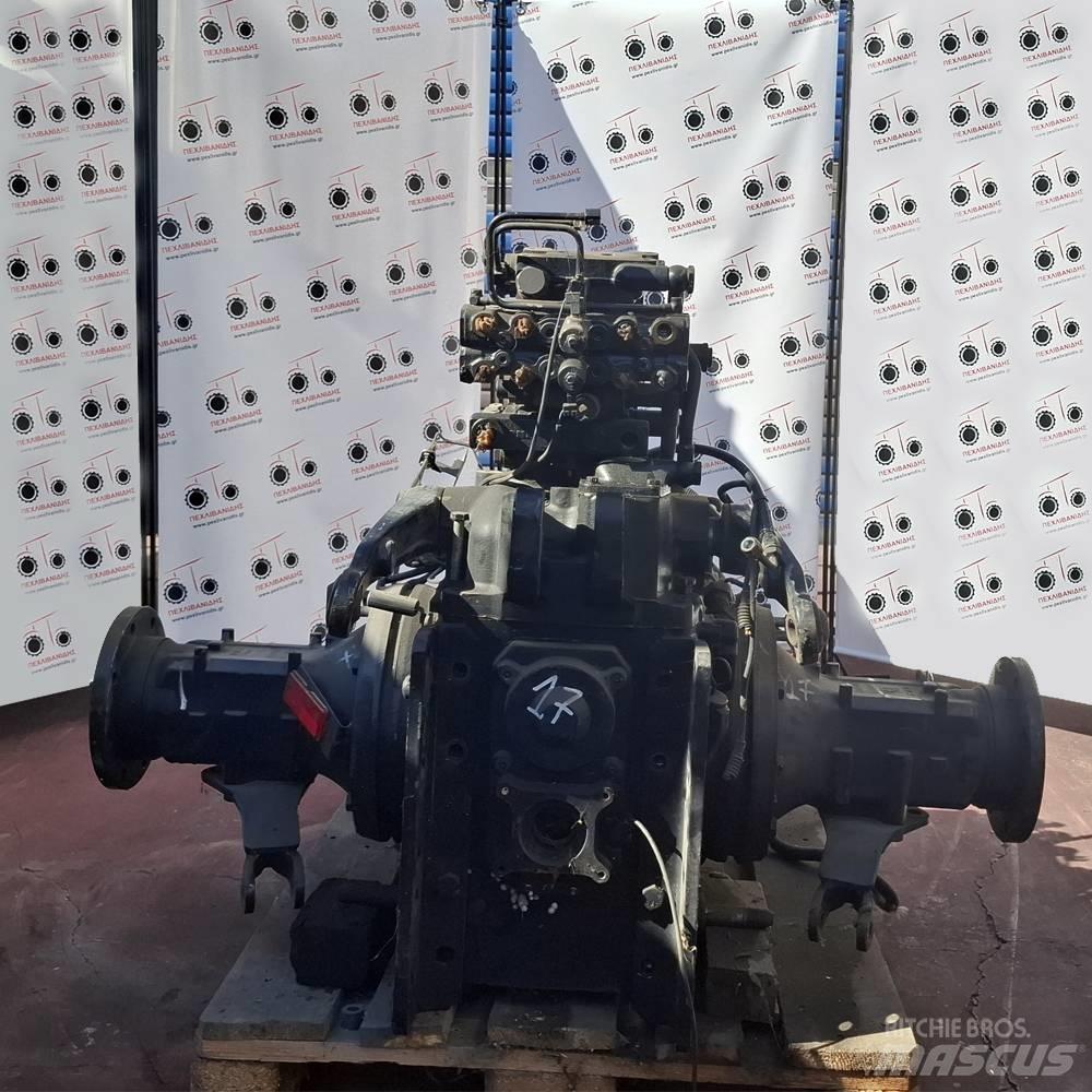 New Holland CNH Transmisija