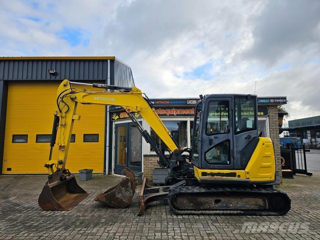 Hitachi ZX65USB-5A Mini ekskavatori < 7 t