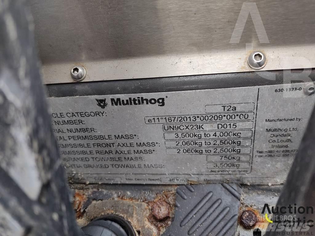 Multihog CX75 Ielu tīrīšanas mašīnas