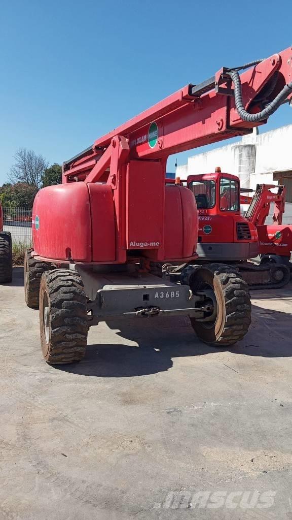 Haulotte HA 20 PX Strēles pacēlāji