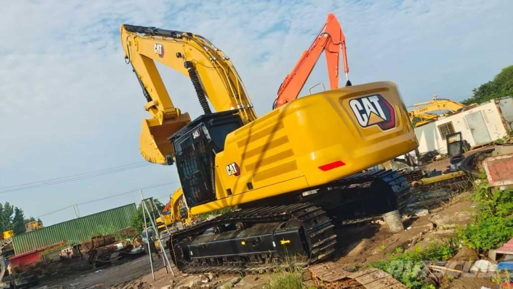 CAT 345GC Kāpurķēžu ekskavatori